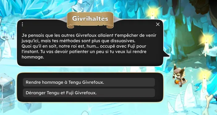 Tanière Givrefoux