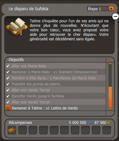 Le disparu de Sufokia