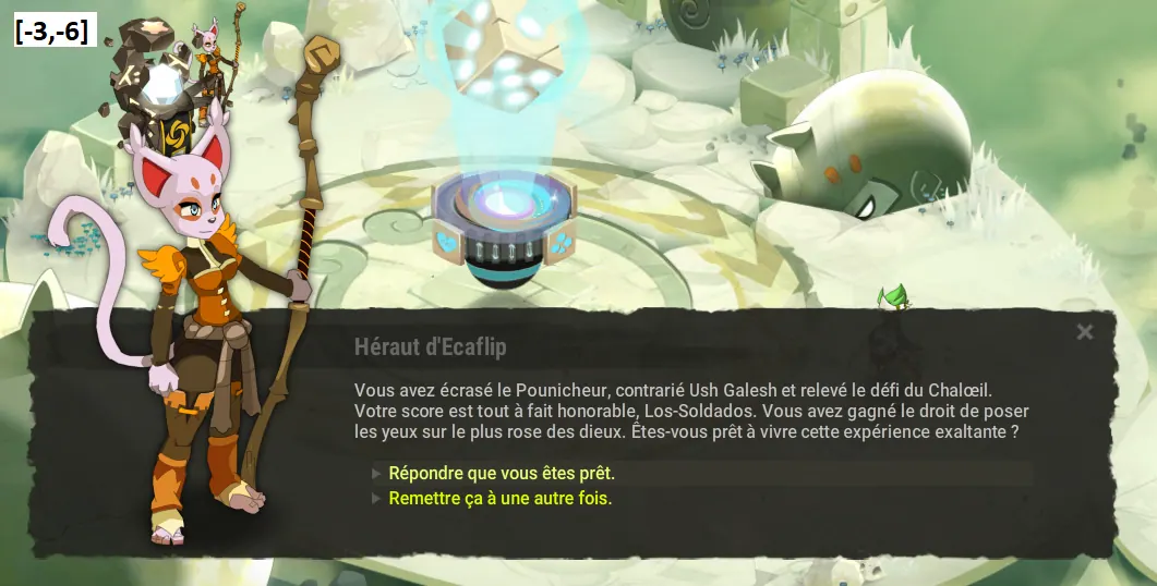 dimension ecaflips dofus