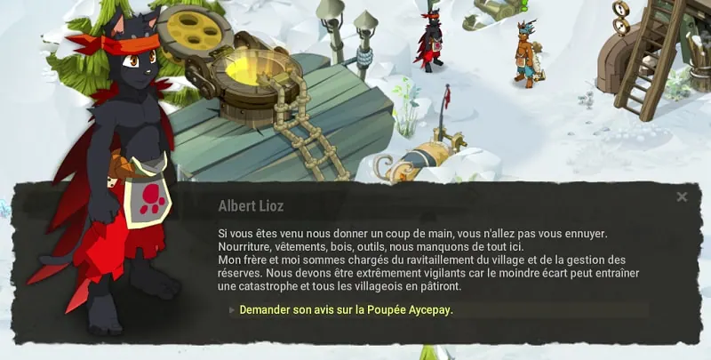 quête Mer il et foux dofus