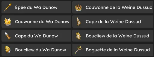 Galette des Was dofus