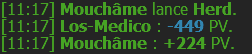 Avis de recherche la Mouchâme dofus