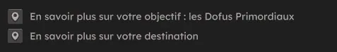 quête Réponses à tout dofus