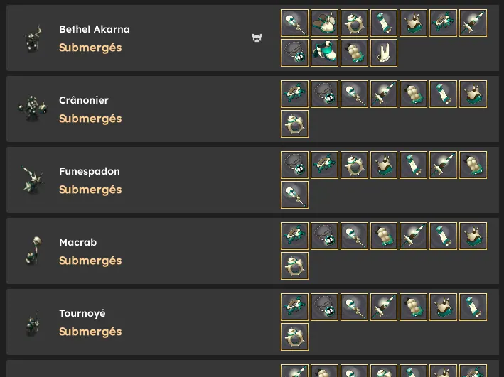 Le Drop rare dofus