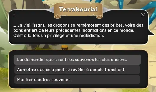Saison Ocre dofus