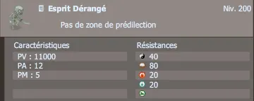 esprit dérangé