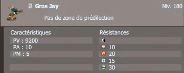gros jay dofus