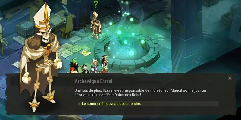 quête L'exorciste dofus