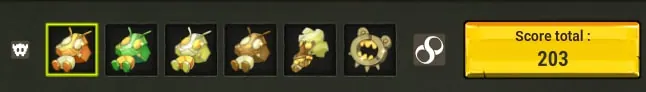 vortex score 200 dofus