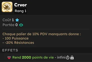 Saison Pourpre : L'Épreuve du Feu dofus