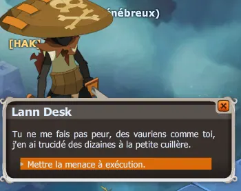 quête les sentiers de la perdition