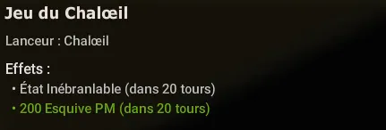 donjon chaloeil retrait état invulnérable