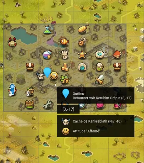quête Aventure miniature dofus