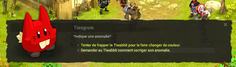quête Simulations périlleuses dofus