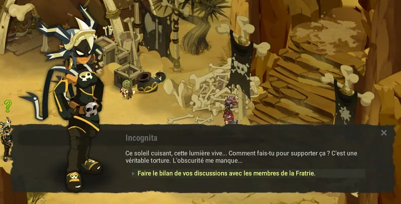 quête Le piège se referme dofus
