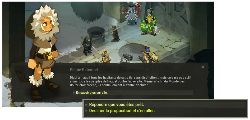quête De Brikke et de Brokke