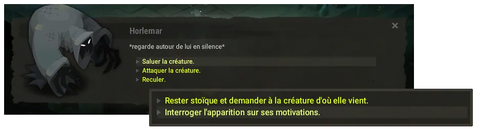 quête Cauchemars prémonitoires dofus