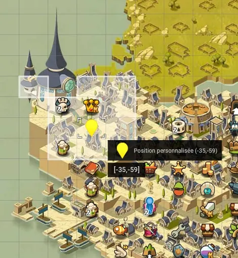 quête La Geste de Ratagnan dofus