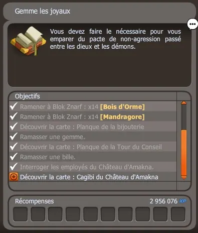 Gemme les joyaux