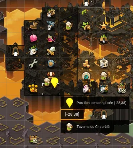 quête Mélodie en sous-sol dofus