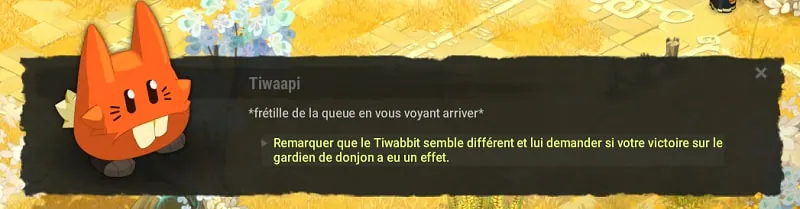quête Simulation de Tiwaapi