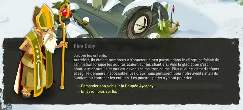 quête Mer il et foux