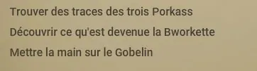 quête Toute possession dépossède
