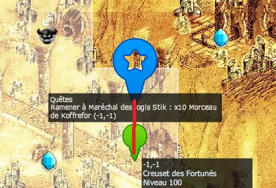 quête Pompe à fric