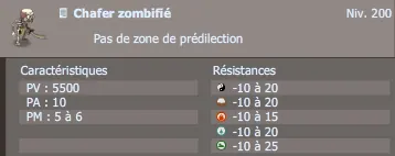 chafer zombifié dofus