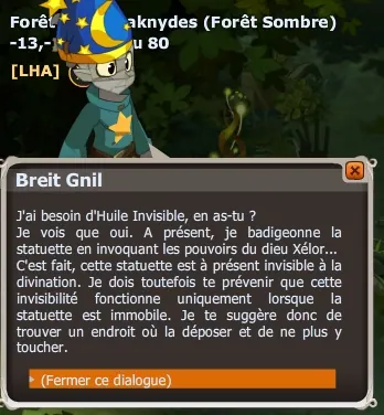 Apprentissage Psychopathe