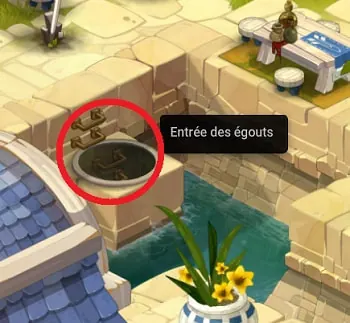 quête Sram d'Égoutant dofus