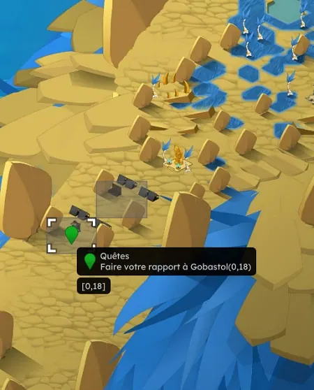 quête Un divin nectar dofus