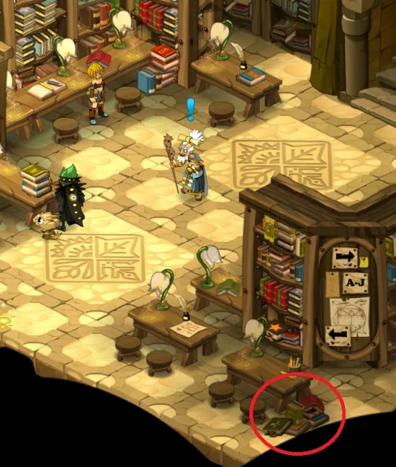 quête le temps des secrets