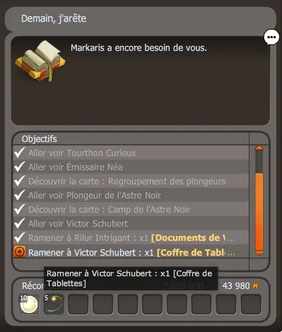 Demain j'arête