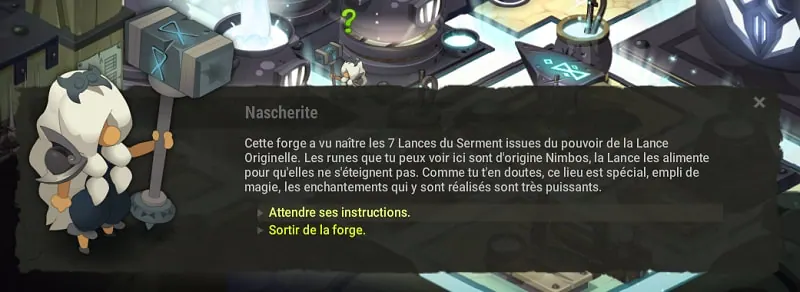 quête Un événement inattendu dofus