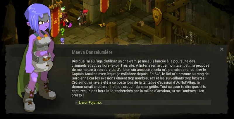 Avis de recherche Fojumo dofus