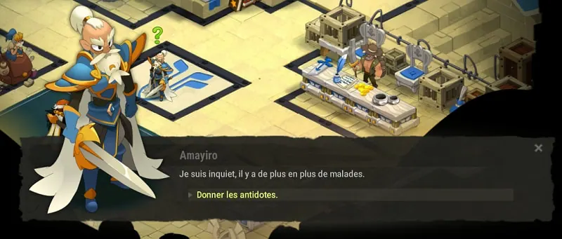 quête Je panse donc j'essuie dofus