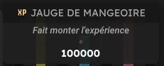 donner de l'expérience à une monture dofus