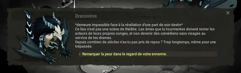 quête Un héritage tourmenté dofus