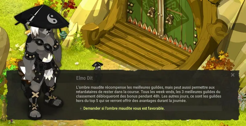 guide ombre maudite dofus