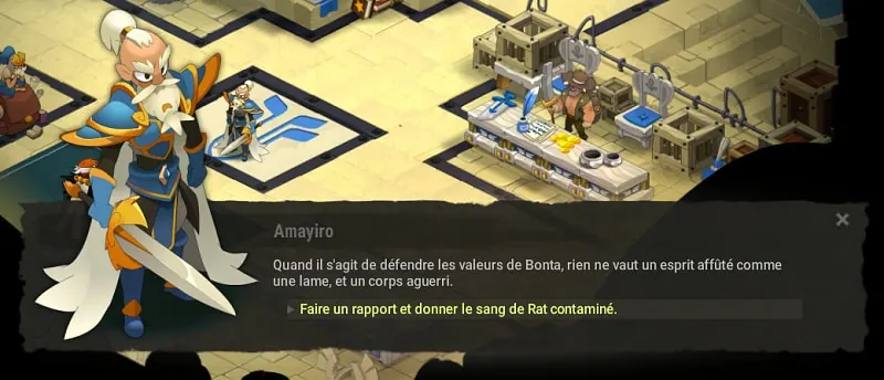 quête D'égouts temps dofus