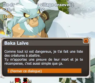Crocs en jambes dofus