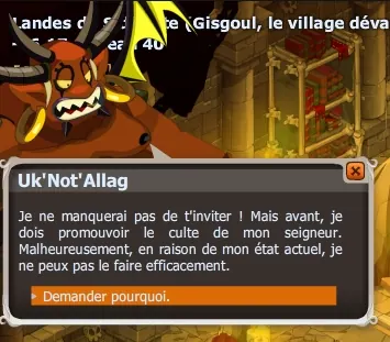 quête La vengeance est un plat qui se mange froid​
