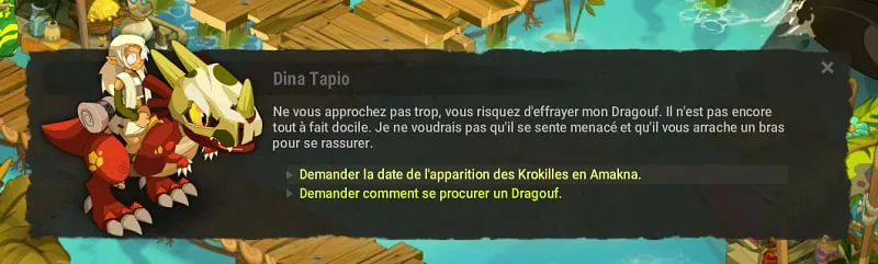 quête Souvenirs perdus dofus