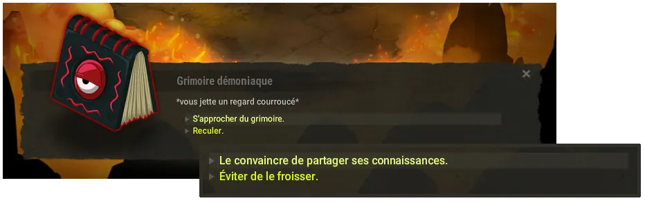 quête Un héritage tourmenté