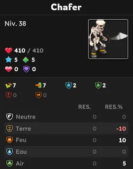 donjon squelettes dofus