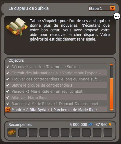 Le disparu de Sufokia