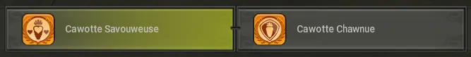 obtention sort Cawotte dofus