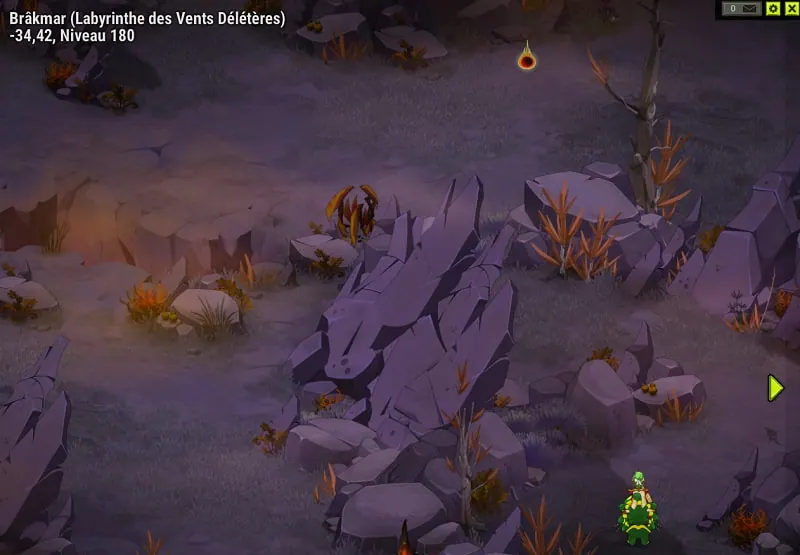 quête L'Éclat de l'Aube dofus