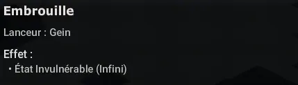 Avis de recherche Gein dofus